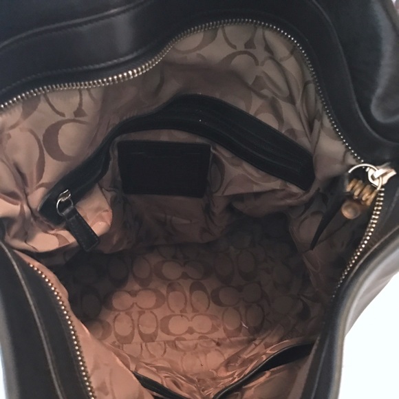 Coach Leather Bag - Picture 2 of 8