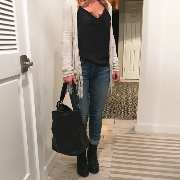 Coach Leather Bag - Picture 4 of 8