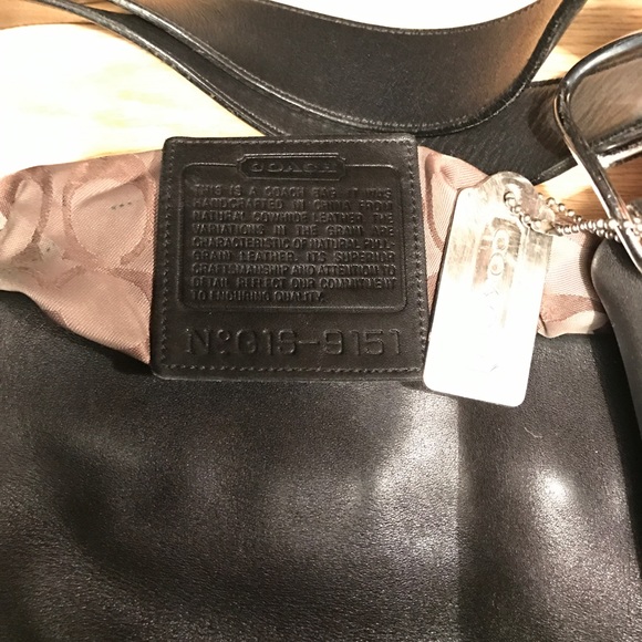 Coach Leather Bag - Picture 7 of 8