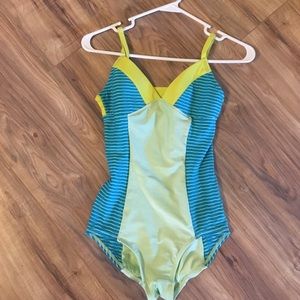 Seea riviera one piece blue tide xs