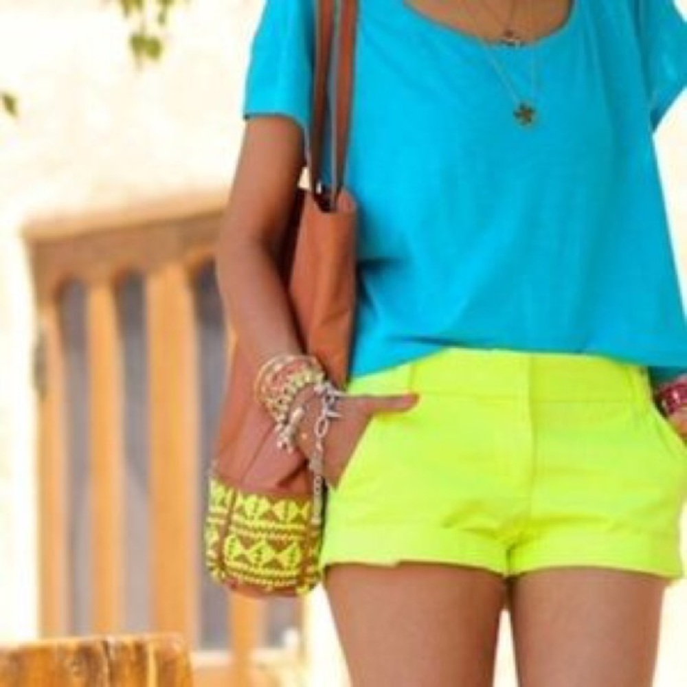 NWOT J. Crew Chino Shorts