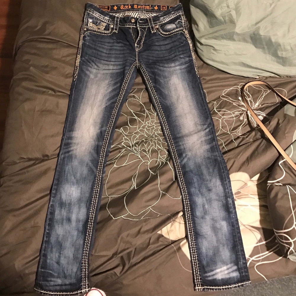 🚫SOLD🚫 Berry straight rock revivals