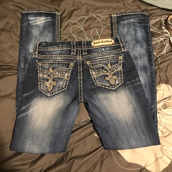 🚫SOLD🚫 Berry straight rock revivals - Picture 4 of 4