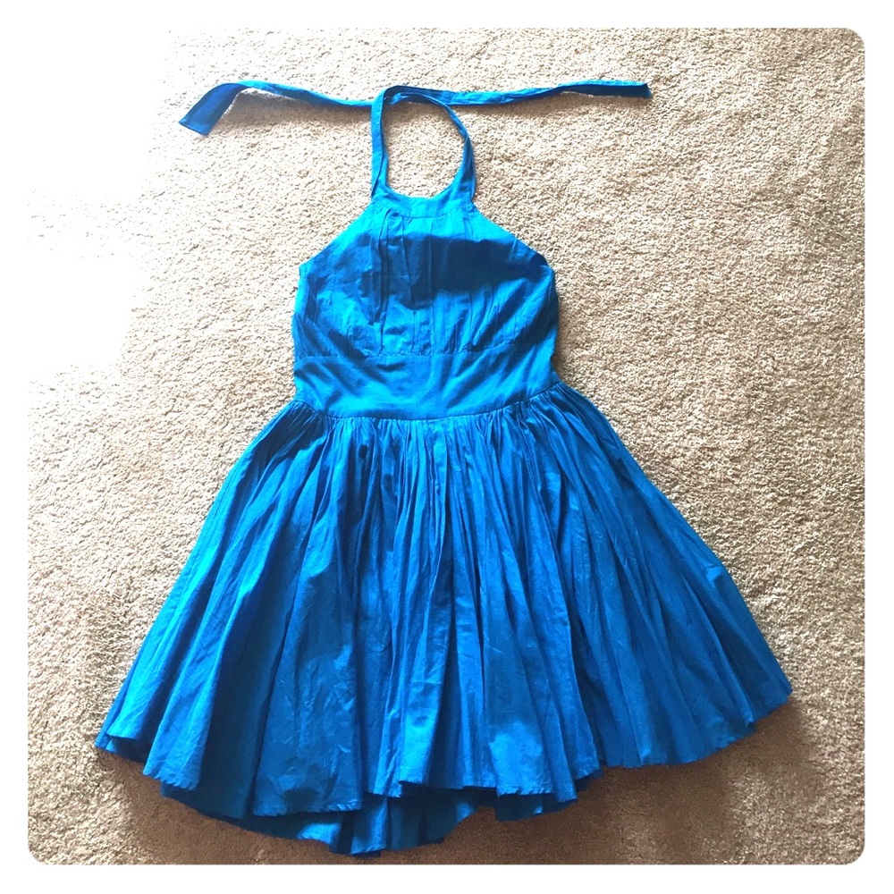 Super cute blue dress