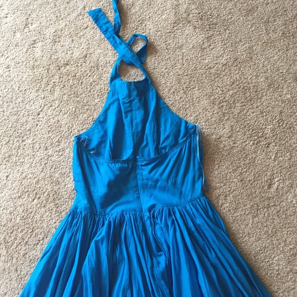 Super cute blue dress - Picture 2 of 3