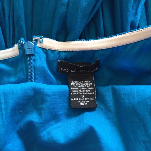 Super cute blue dress - Picture 3 of 3