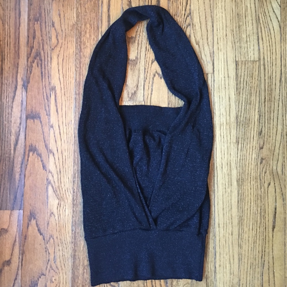 Sparkly halter