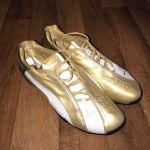 puma ducati men beige