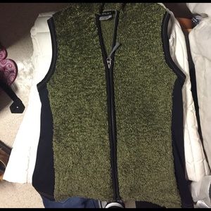 Fuzzy Vest
