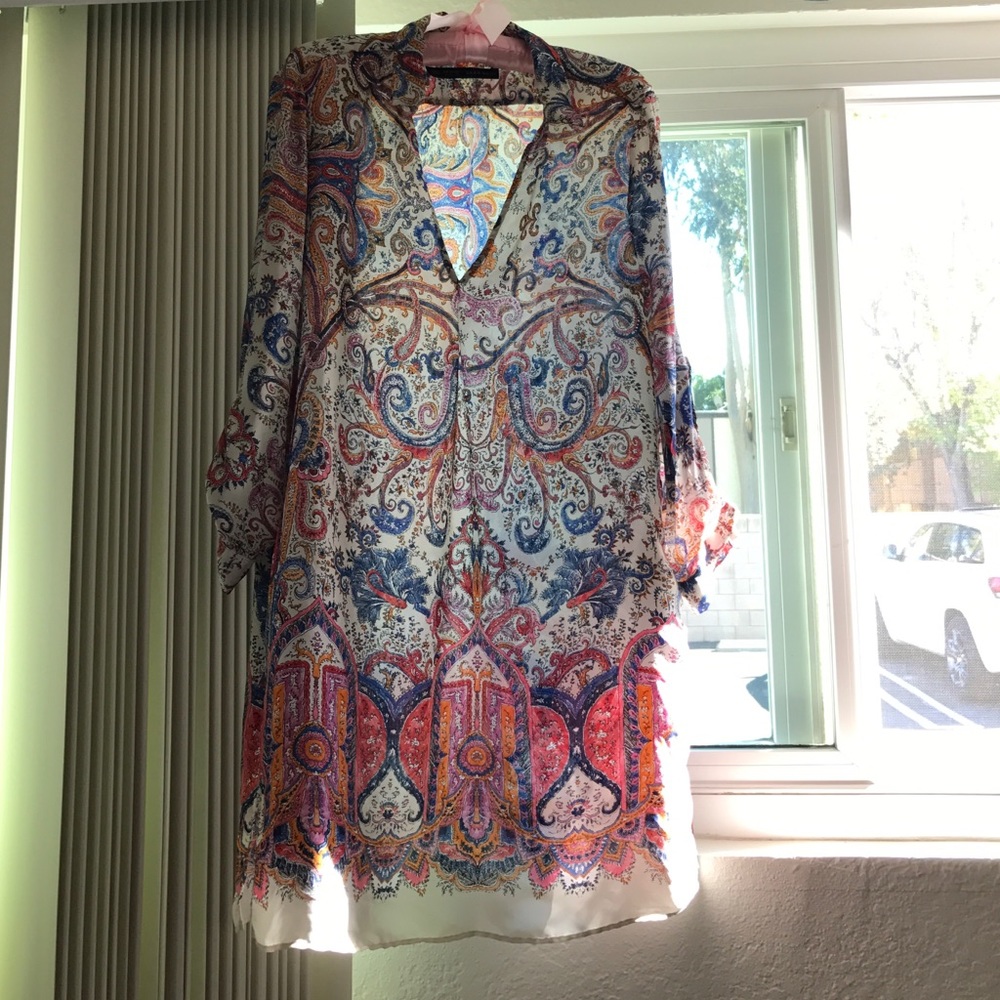 ZARA tunic dress