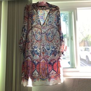 ZARA tunic dress
