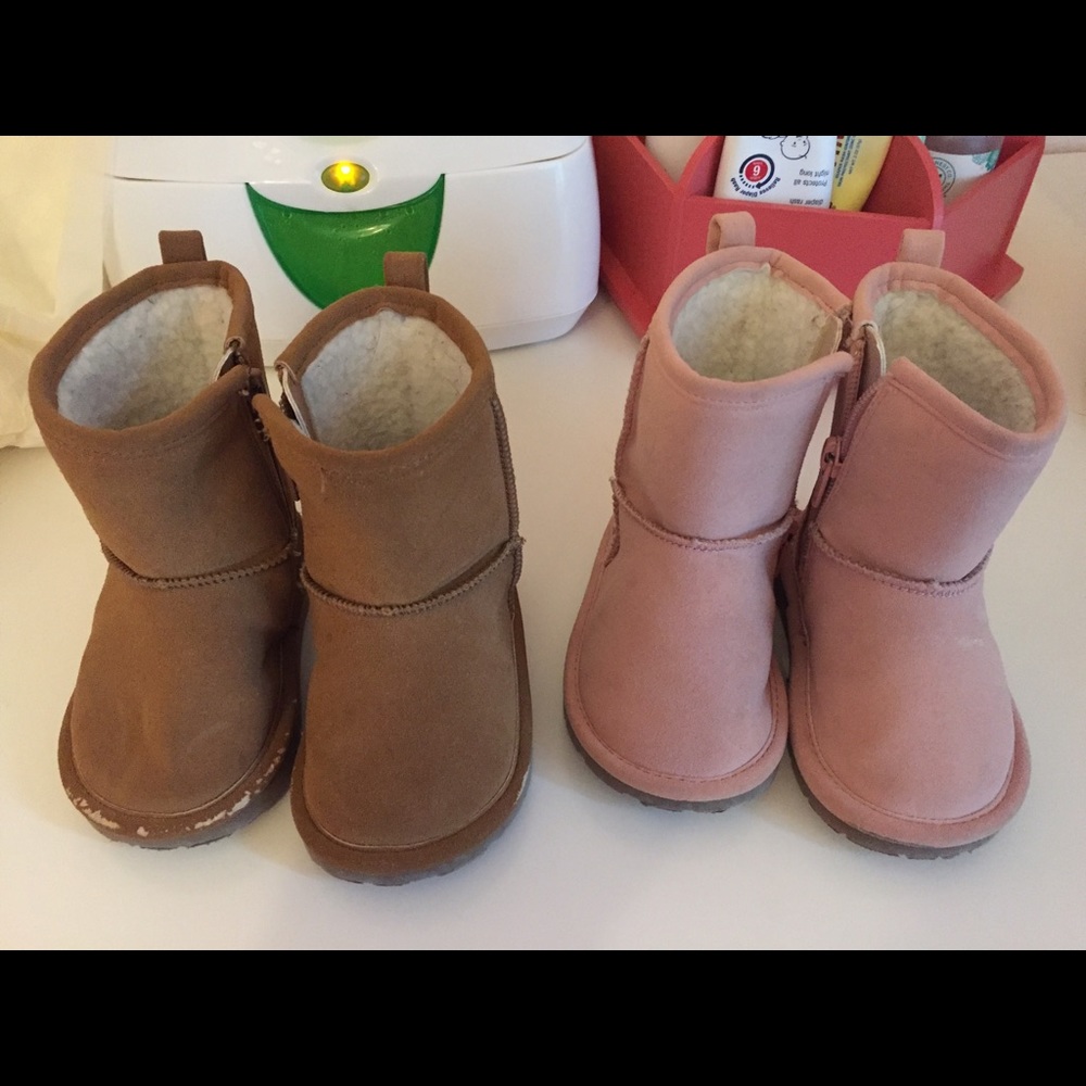 Baby Gap boots (2 pair)
