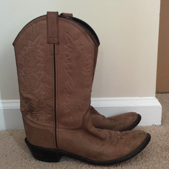 Brown Women's Cowgirl boots - Picture 2 of 3