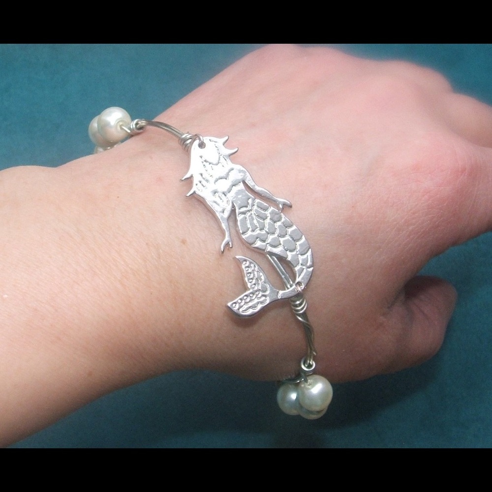Mermaid Bangles - Picture 4 of 4