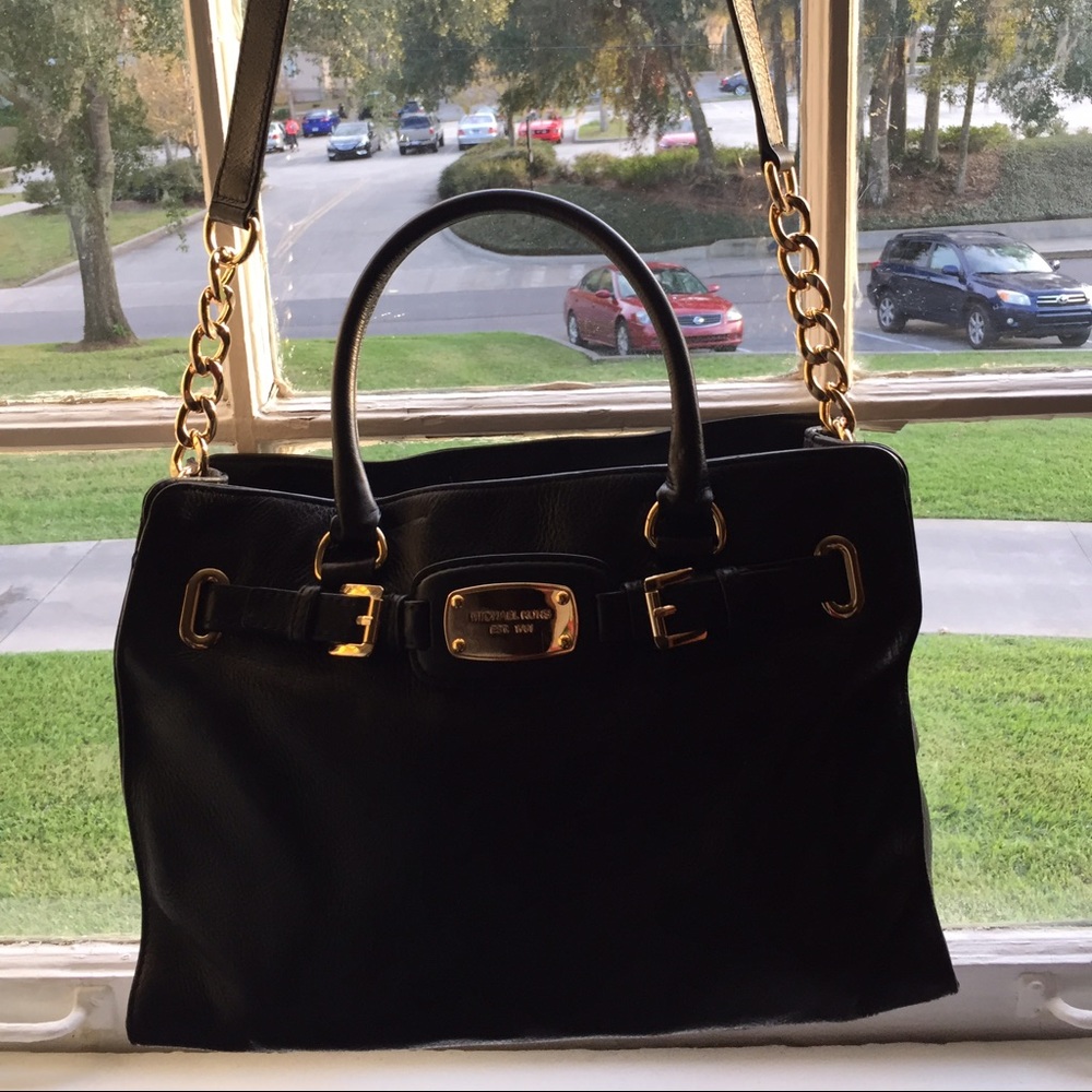 Black Michael Kors Purse
