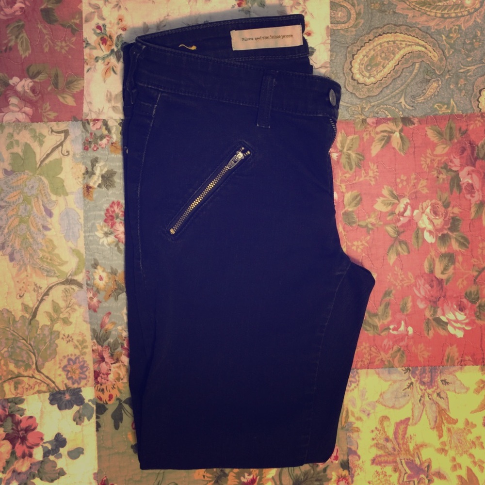 Pilcro Moto skinny jeans