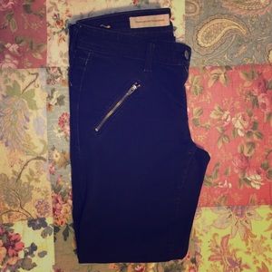 Pilcro Moto skinny jeans