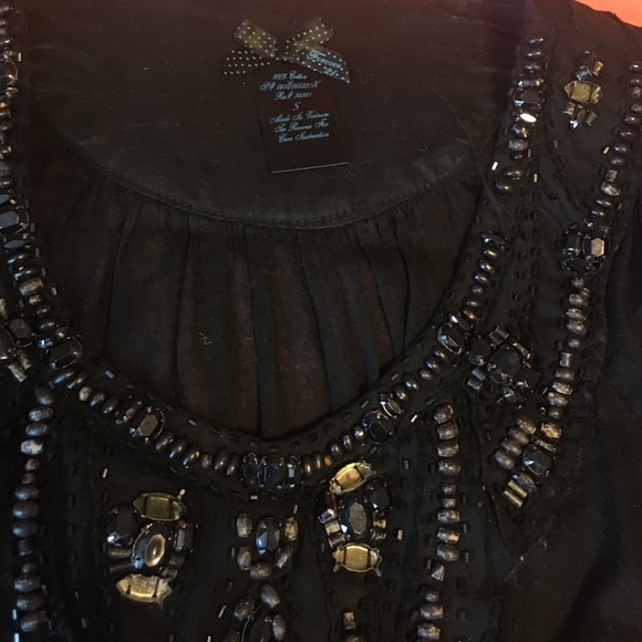 🎉HP🎉 F21 tunic with gorgeous handwoven bead belt - Picture 2 of 4