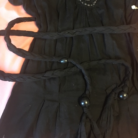 🎉HP🎉 F21 tunic with gorgeous handwoven bead belt - Picture 3 of 4