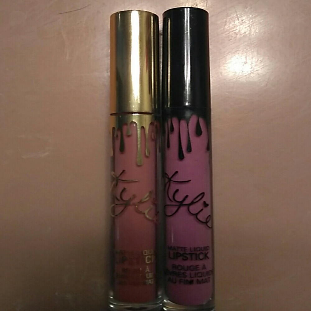 Kylie matte liquid lipstick