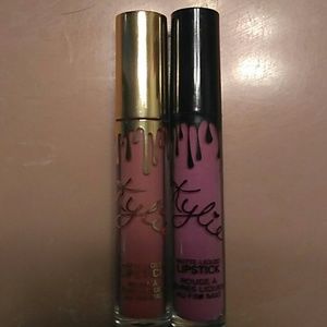 Kylie matte liquid lipstick