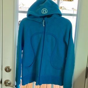 Lululemon size 12 scuba zip up jacket