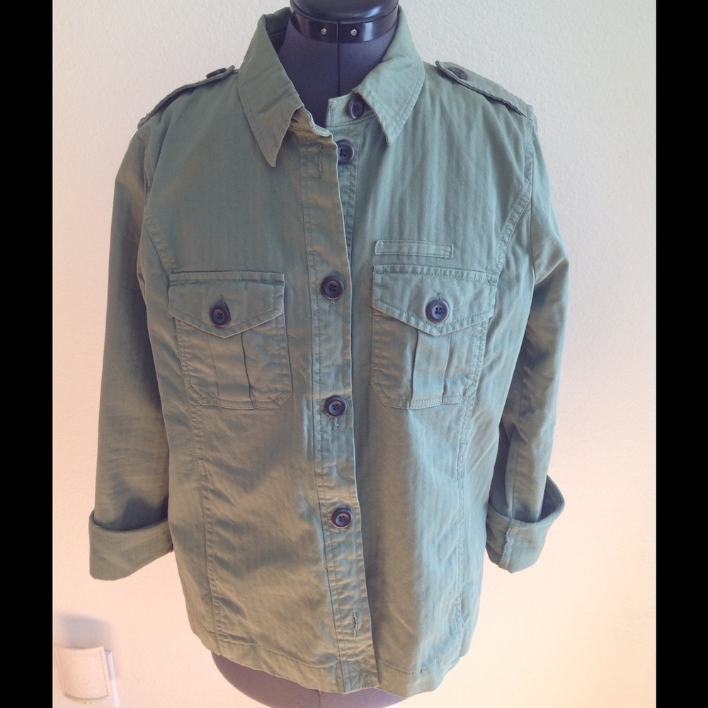 Gap Green Utility Type Jacket