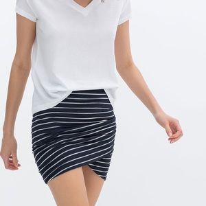 Zara Draped Skirt