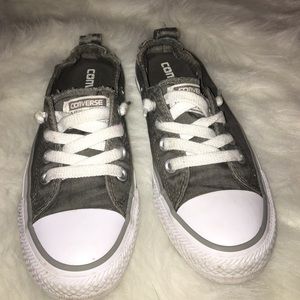Grey Converse