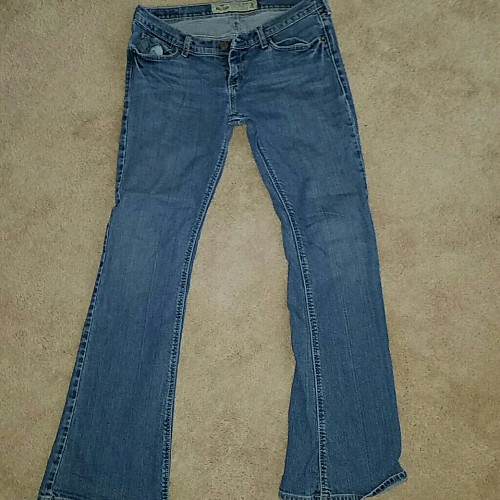 Hollister bootcut jeans