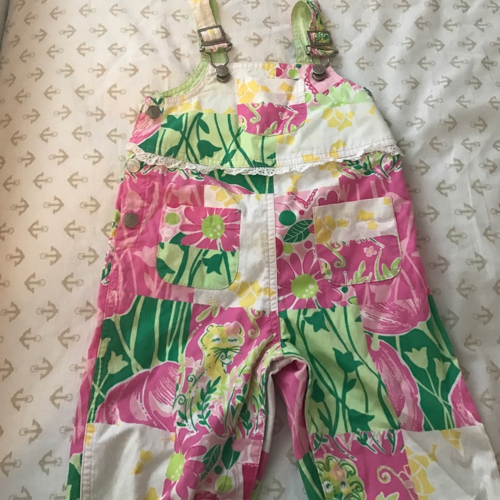 Lilly Pulitzer Girls Overalls