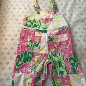 Lilly Pulitzer Girls Overalls