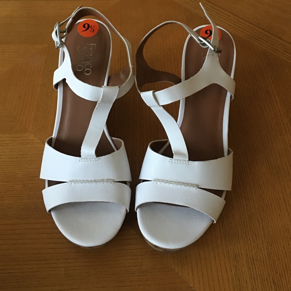 Franco sarto wedges