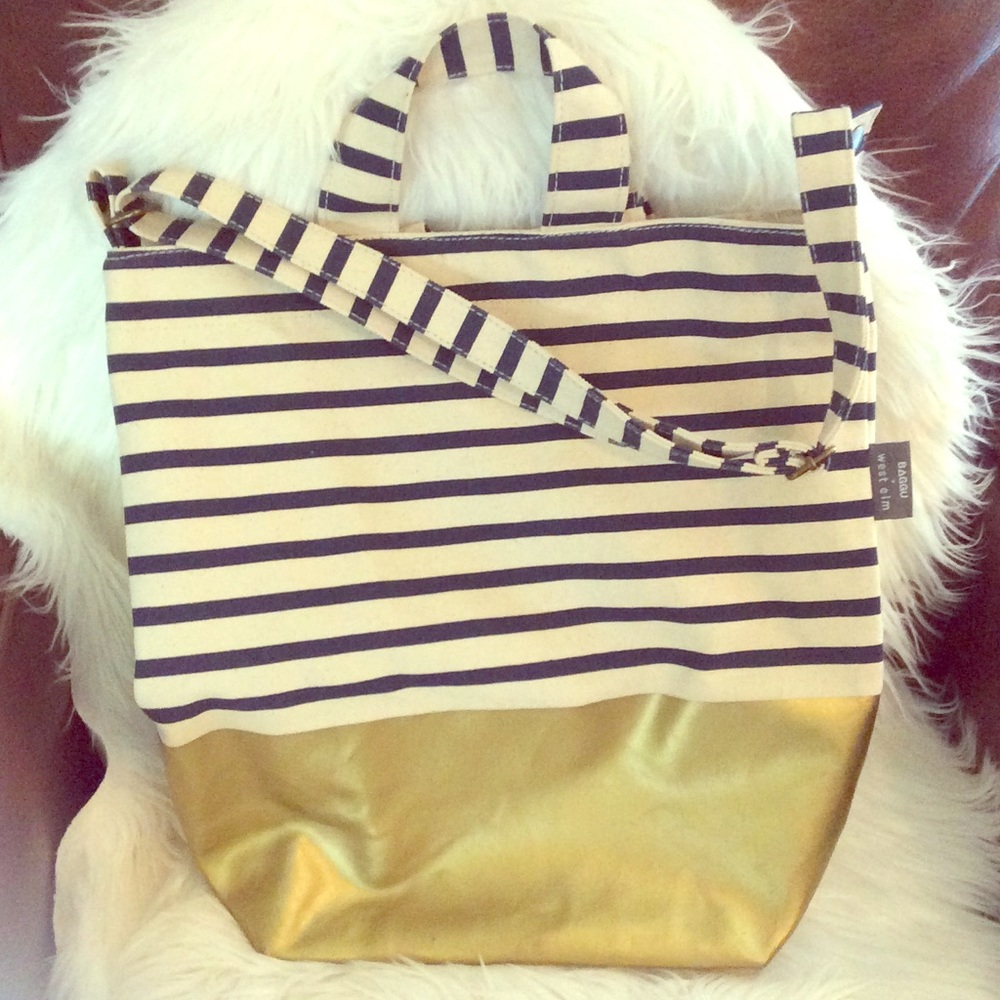 West Elm tote