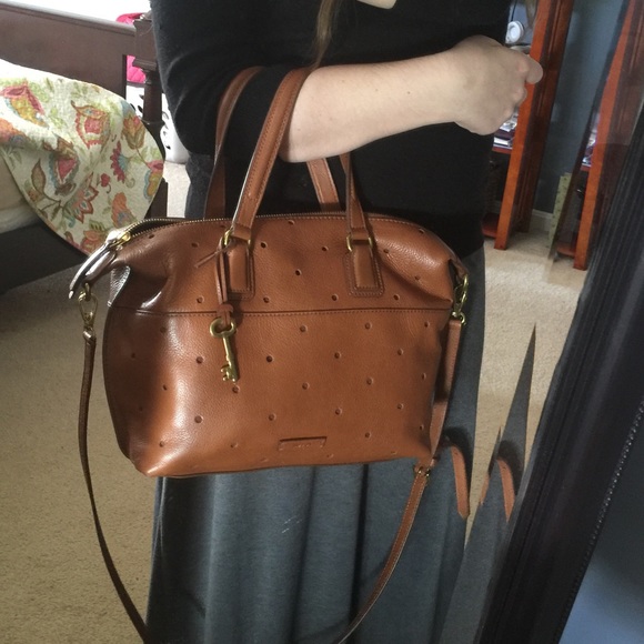 fossil julia satchel