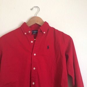Polo Ralph Lauren Button Up
