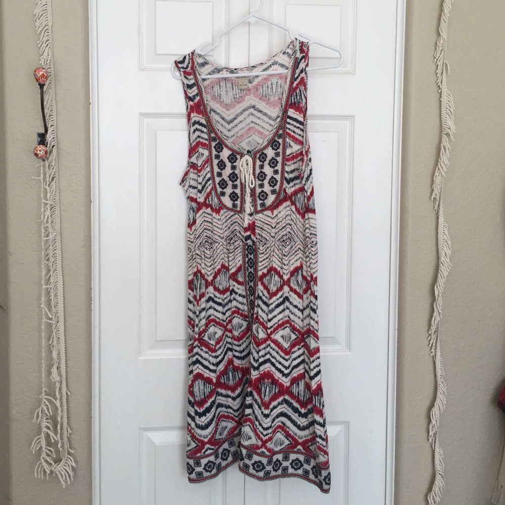 Lucky Brand Printed Dress