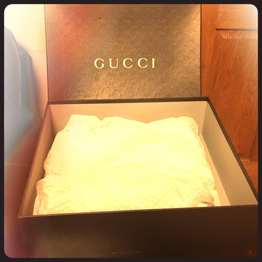 Gucci Boot Box