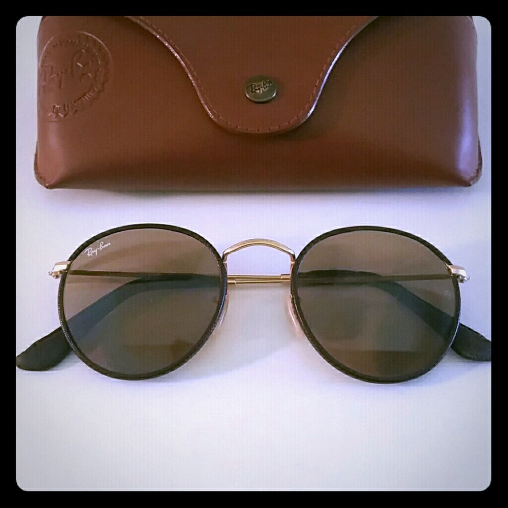 Rayban circle lens sunglasses