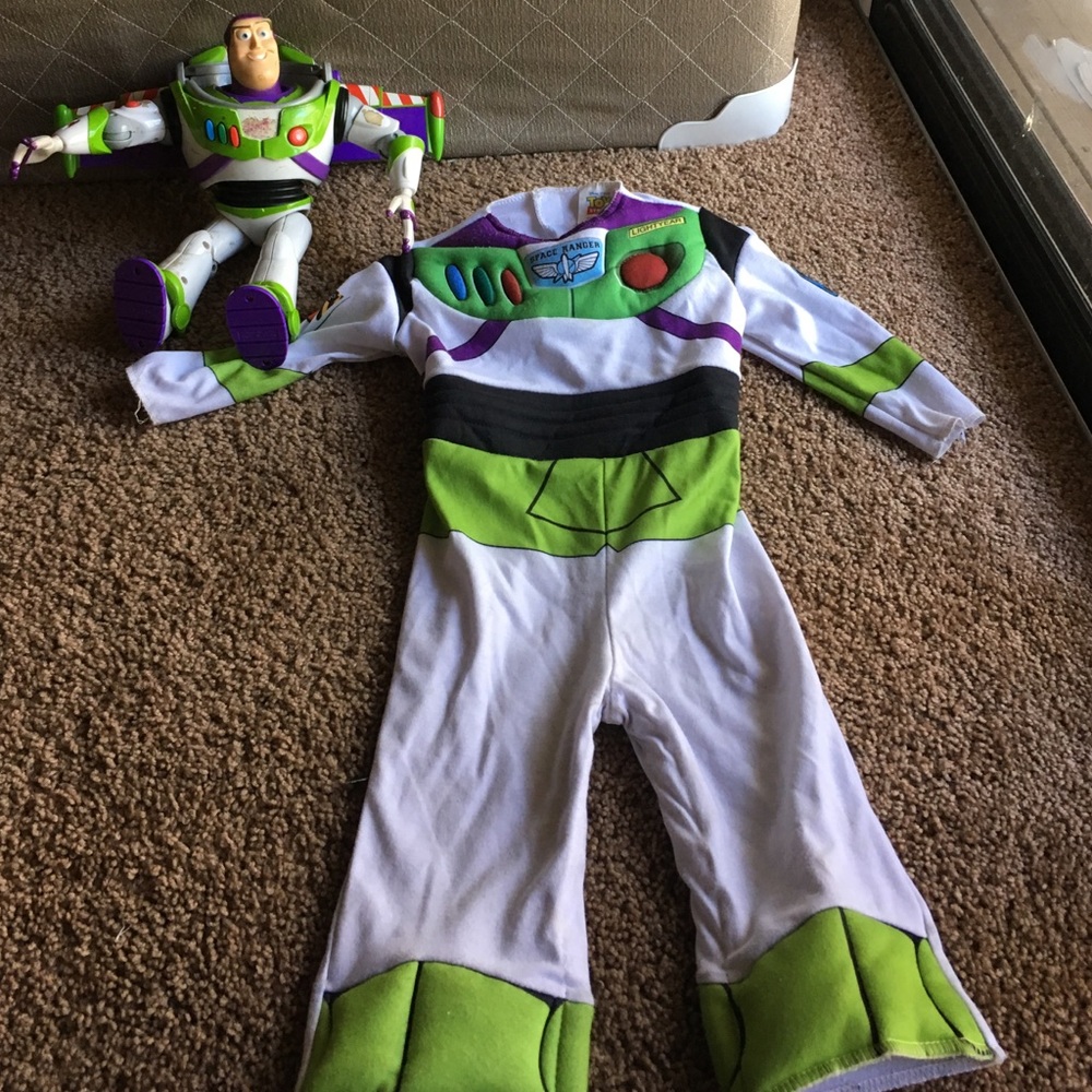 Buzz lighter costume