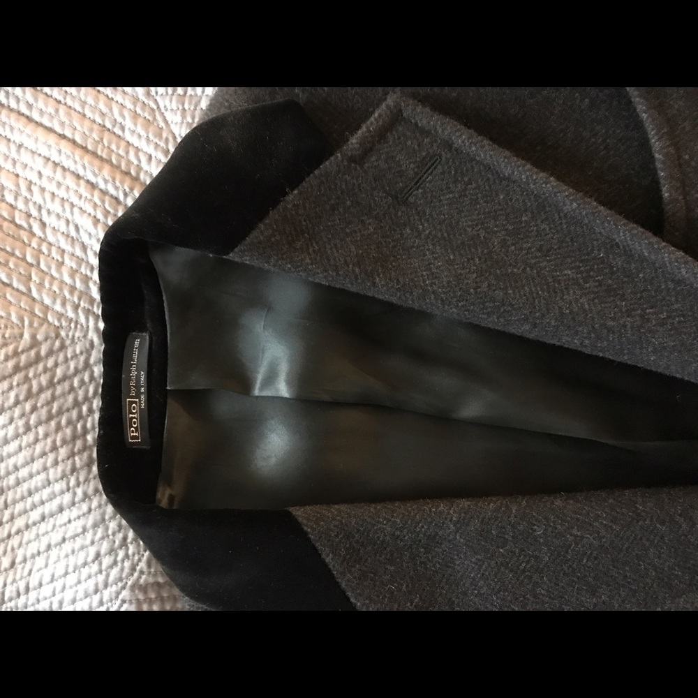 Ralph Lauren long wool coat