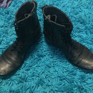 Aldo leather boots