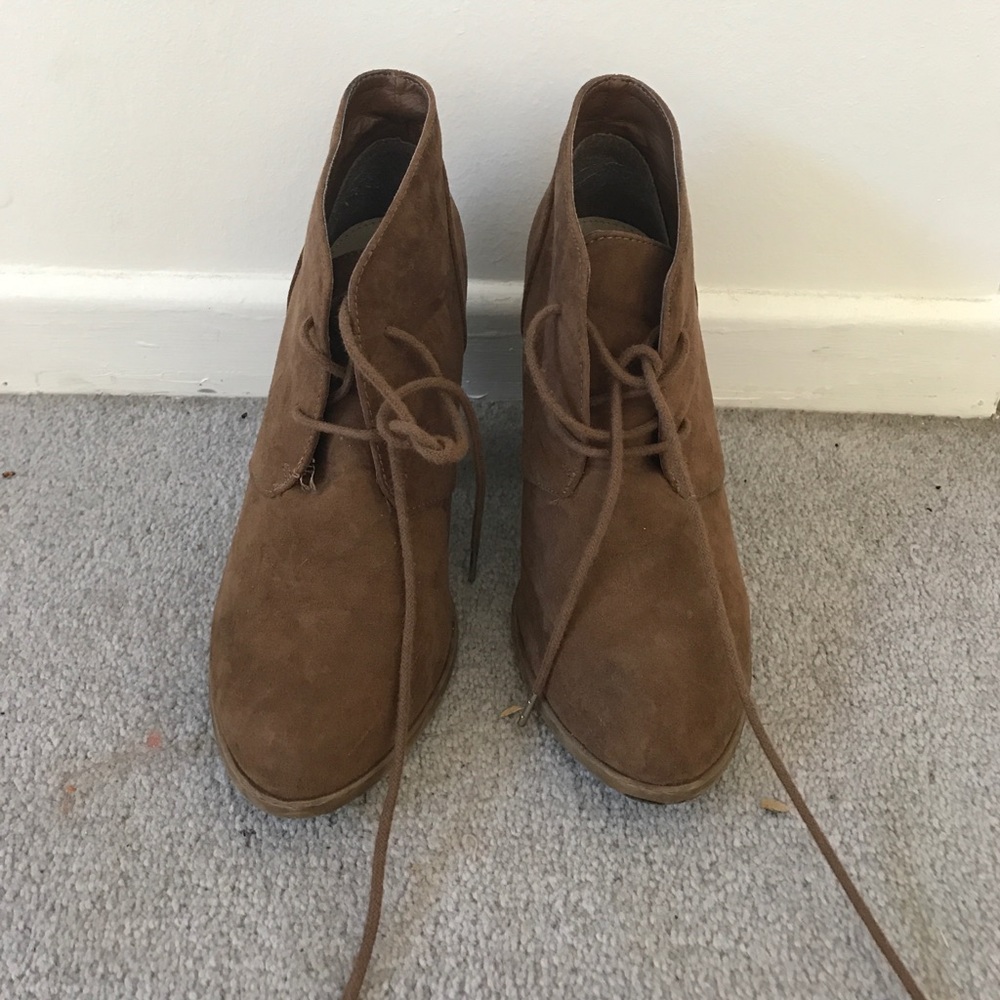 Trendy Lace Up Booties