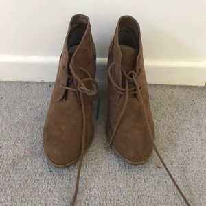 Trendy Lace Up Booties