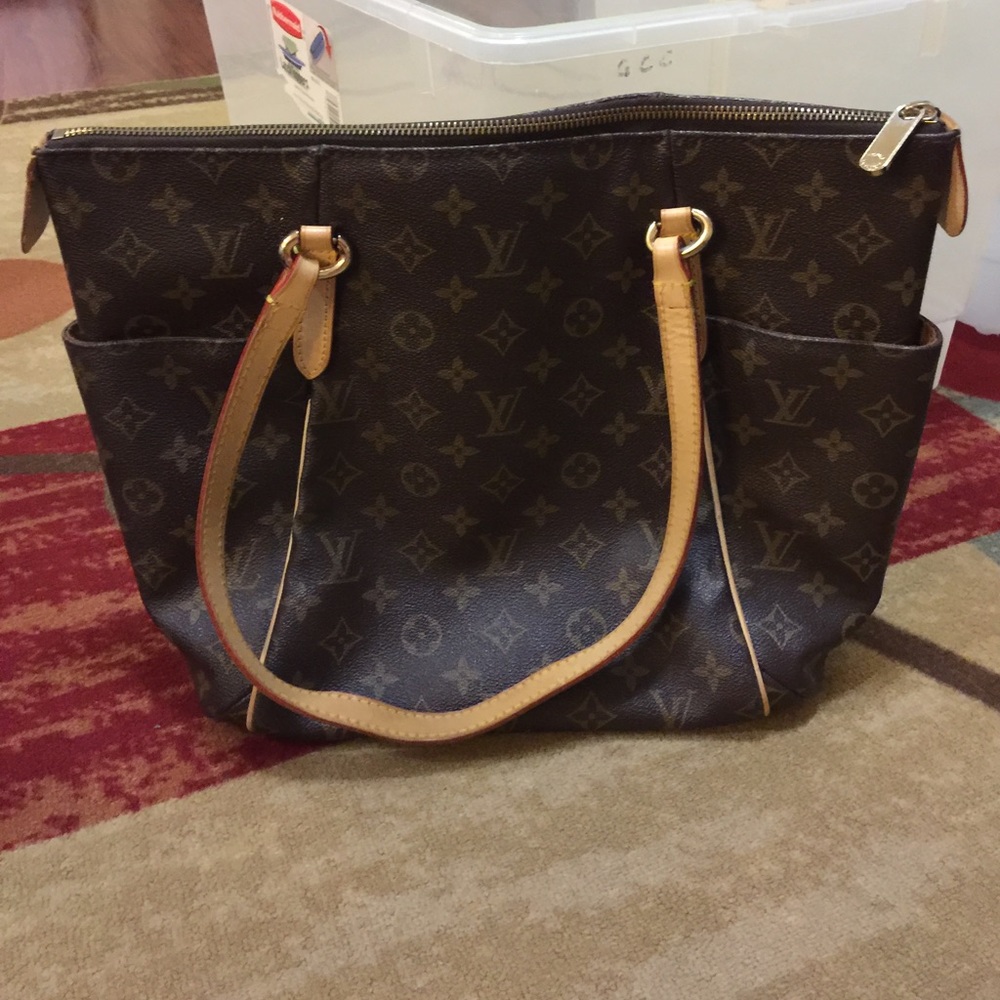 Monogram Inspired Bag