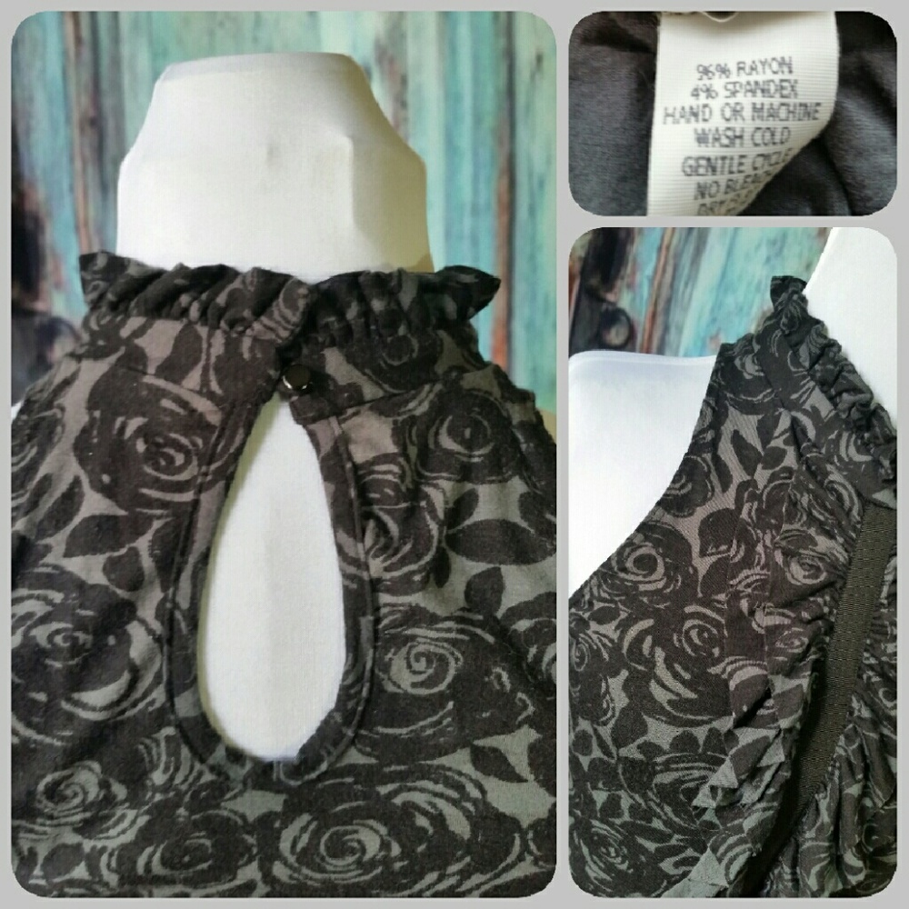 WESTON WEAR sleeveless top - Picture 6 of 7