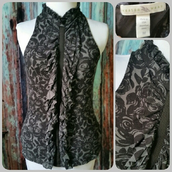 WESTON WEAR sleeveless top - Picture 4 of 7