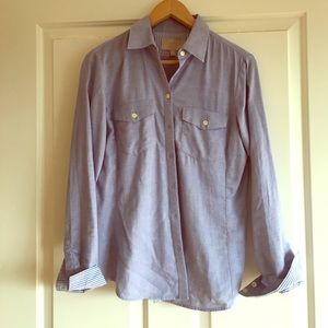 Banana republic button down