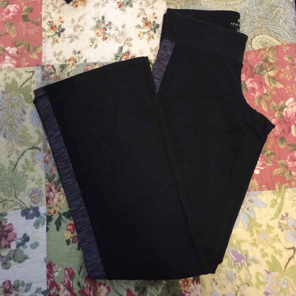 Athleta bootcut yoga