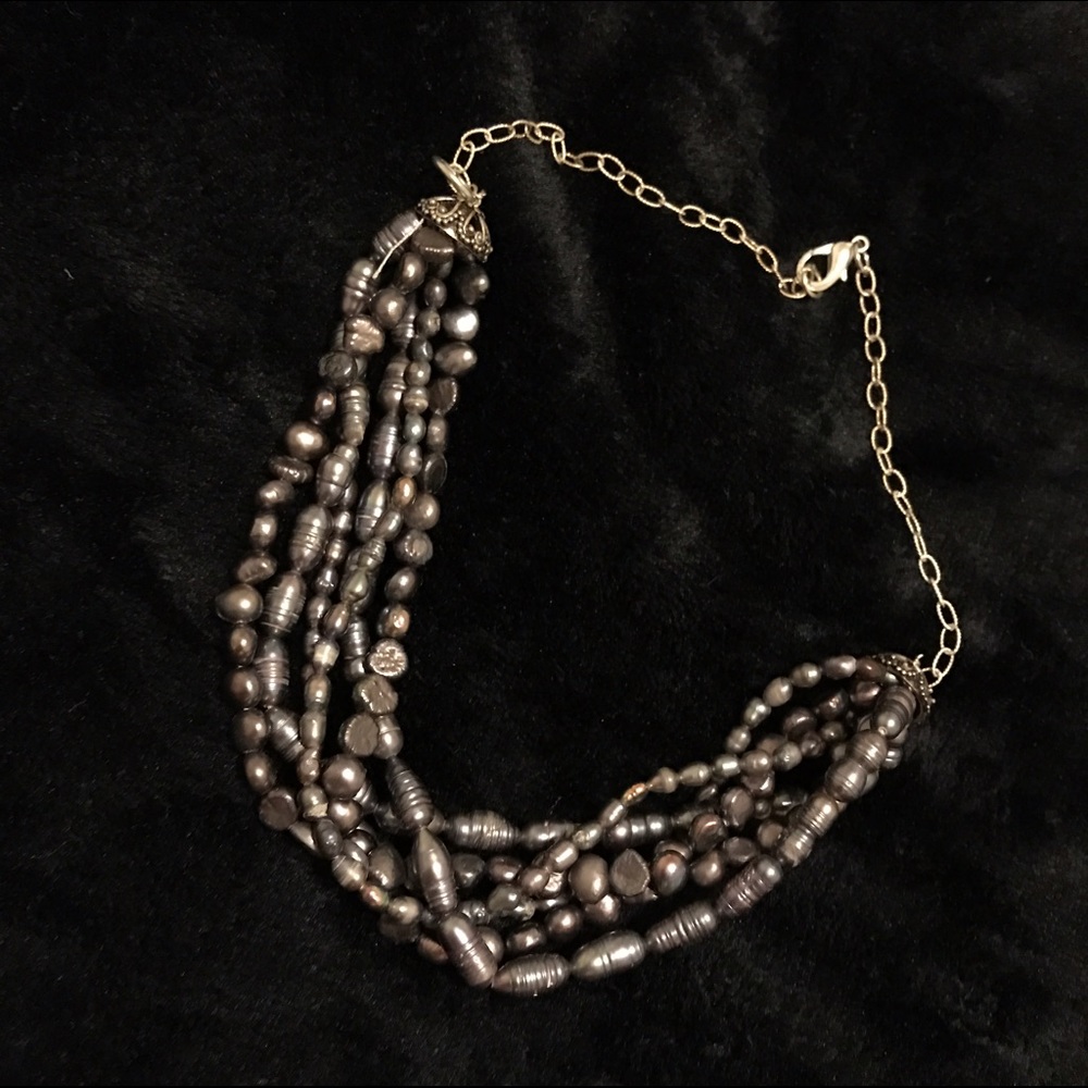 Pearl necklace
